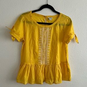 J. Crew shirt, size 0